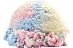iScreams Ice Cream Place Wheatley Cottan Candy