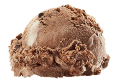 iScreams Ice Cream Shop Heavenly Hash