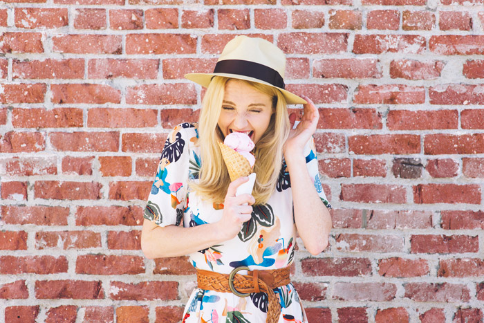 ice cream leamington - brain freeze