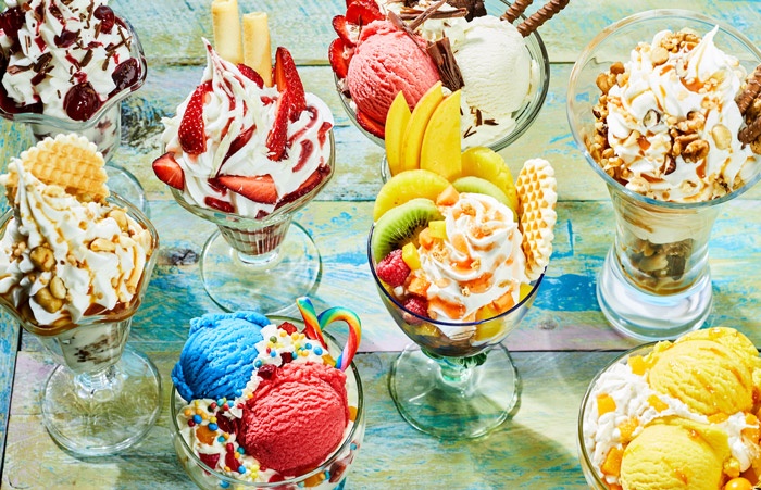 iScreams Ice Cream Shop Leamington Sundae Toppings
